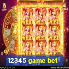 12345 game bet